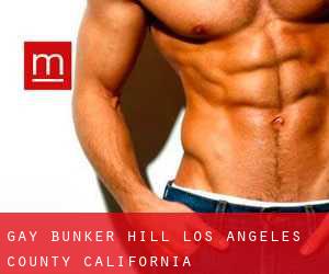 gay Bunker Hill (Los Angeles County, California)