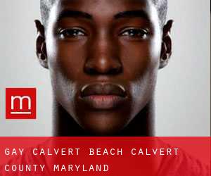 gay Calvert Beach (Calvert County, Maryland)