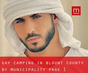 Gay Camping in Blount County by municipality - page 1