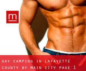 Gay Camping in Lafayette County by main city - page 1