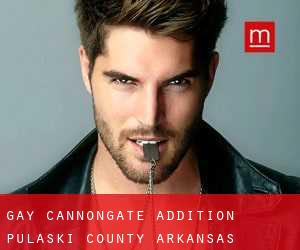 gay Cannongate Addition (Pulaski County, Arkansas)