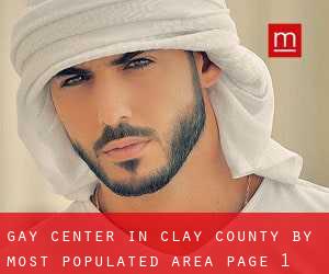Gay Center in Clay County by most populated area - page 1
