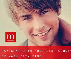 Gay Center in Kosciusko County by main city - page 1