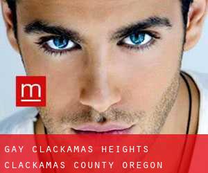 gay Clackamas Heights (Clackamas County, Oregon)
