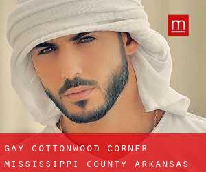 gay Cottonwood Corner (Mississippi County, Arkansas)