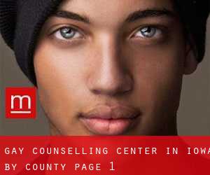 Gay Counselling Center in Iowa by County - page 1