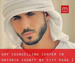 Gay Counselling Center in Ontario County by city - page 1
