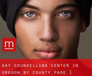 Gay Counselling Center in Oregon by County - page 1