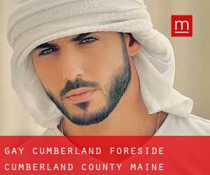 gay Cumberland Foreside (Cumberland County, Maine)