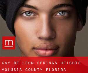 gay De Leon Springs Heights (Volusia County, Florida)