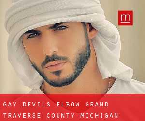 gay Devils Elbow (Grand Traverse County, Michigan)