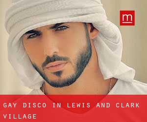 Gay Disco in Lewis and Clark Village