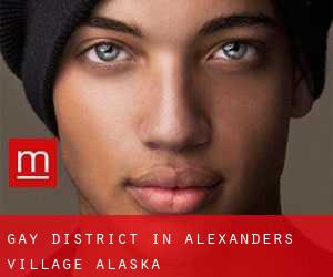 Gay District in Alexanders Village (Alaska)