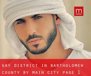 Gay District in Bartholomew County by main city - page 1