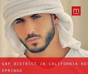 Gay District in California Hot Springs