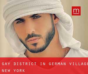Gay District in German Village (New York)