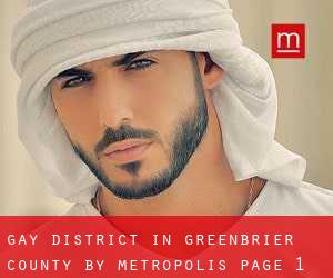 Gay District in Greenbrier County by metropolis - page 1