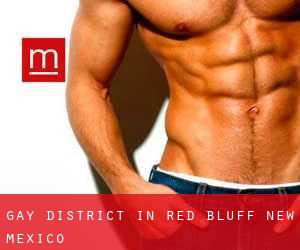 Gay District in Red Bluff (New Mexico)