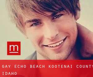 gay Echo Beach (Kootenai County, Idaho)