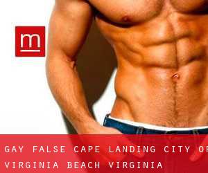 gay False Cape Landing (City of Virginia Beach, Virginia)