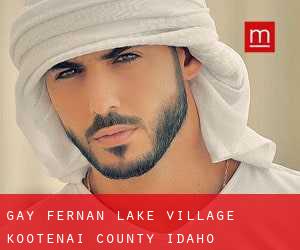 gay Fernan Lake Village (Kootenai County, Idaho)