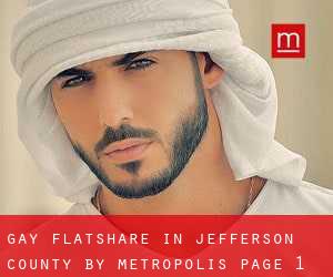 Gay Flatshare in Jefferson County by metropolis - page 1