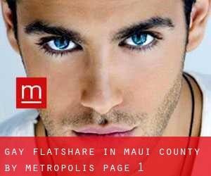 Gay Flatshare in Maui County by metropolis - page 1