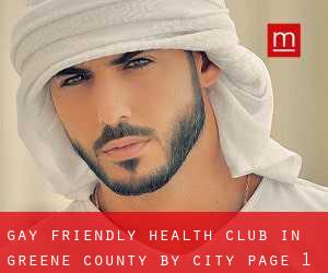 Gay Friendly Health Club in Greene County by city - page 1