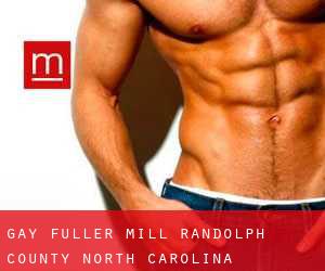 gay Fuller Mill (Randolph County, North Carolina)