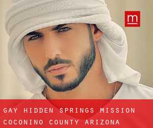 gay Hidden Springs Mission (Coconino County, Arizona)
