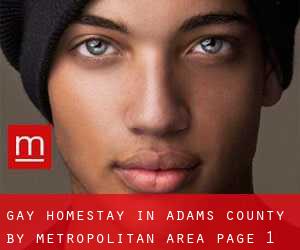 Gay Homestay in Adams County by metropolitan area - page 1