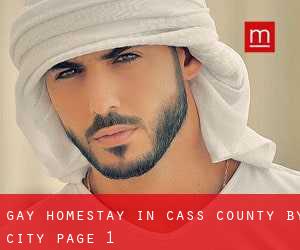 Gay Homestay in Cass County by city - page 1