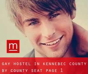 Gay Hostel in Kennebec County by county seat - page 1