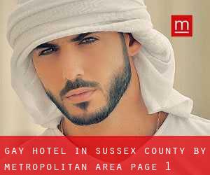 Gay Hotel in Sussex County by metropolitan area - page 1