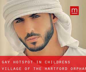 Gay Hotspot in Childrens Village of the Hartford Orphan Asylum
