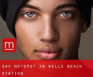 Gay Hotspot in Wells Beach Station