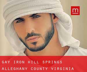 gay Iron Hill Springs (Alleghany County, Virginia)