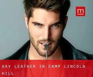 Gay Leather in Camp Lincoln Hill
