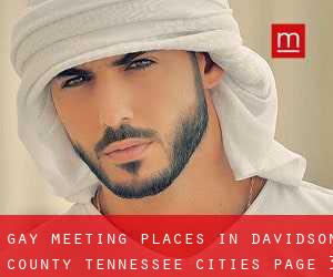 gay meeting places in Davidson County Tennessee (Cities) - page 3