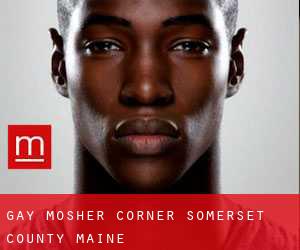 gay Mosher Corner (Somerset County, Maine)