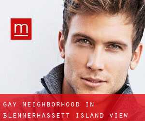Gay Neighborhood in Blennerhassett Island View Addition