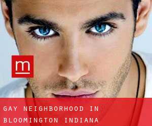 Gay Neighborhood in Bloomington (Indiana)