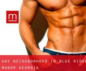 Gay Neighborhood in Blue Ridge Manor (Georgia)