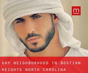 Gay Neighborhood in Bostian Heights (North Carolina)