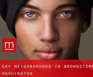 Gay Neighborhood in Brownstown (Washington)