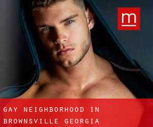 Gay Neighborhood in Brownsville (Georgia)