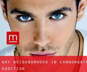 Gay Neighborhood in Cannongate Addition