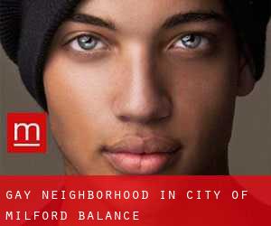 Gay Neighborhood in City of Milford (balance)