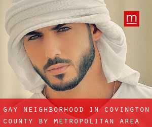 Gay Neighborhood in Covington County by metropolitan area - page 1