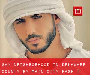 Gay Neighborhood in Delaware County by main city - page 1